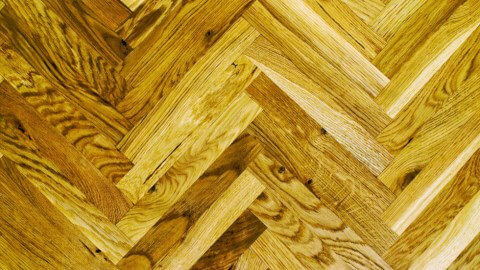 Parquet bois massif dans les Vosges